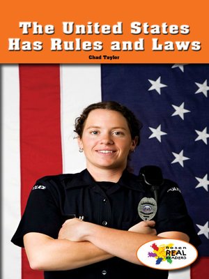 cover image of The United States Has Rules and Laws